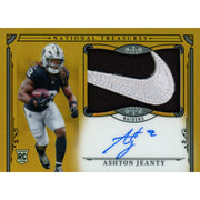 2026 Hit Parade Football Card Legendary Series 2 Hobby 10-Box Case - Treasure Hunt Edition