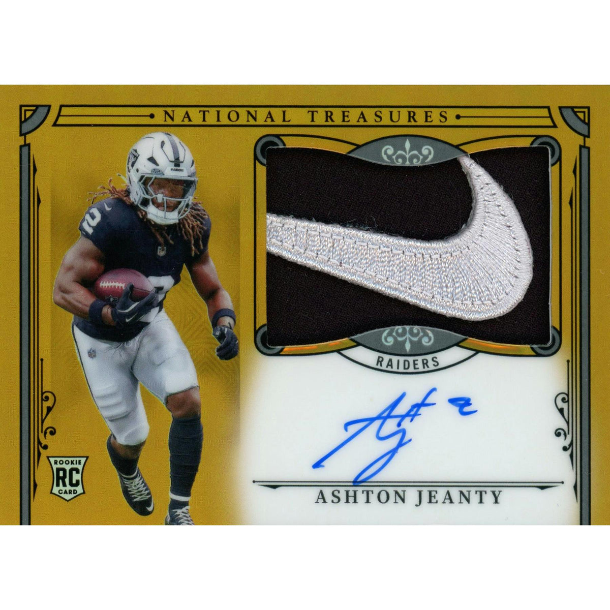 2026 Hit Parade Football Card Legendary Series 2 Hobby Box - Treasure Hunt Edition