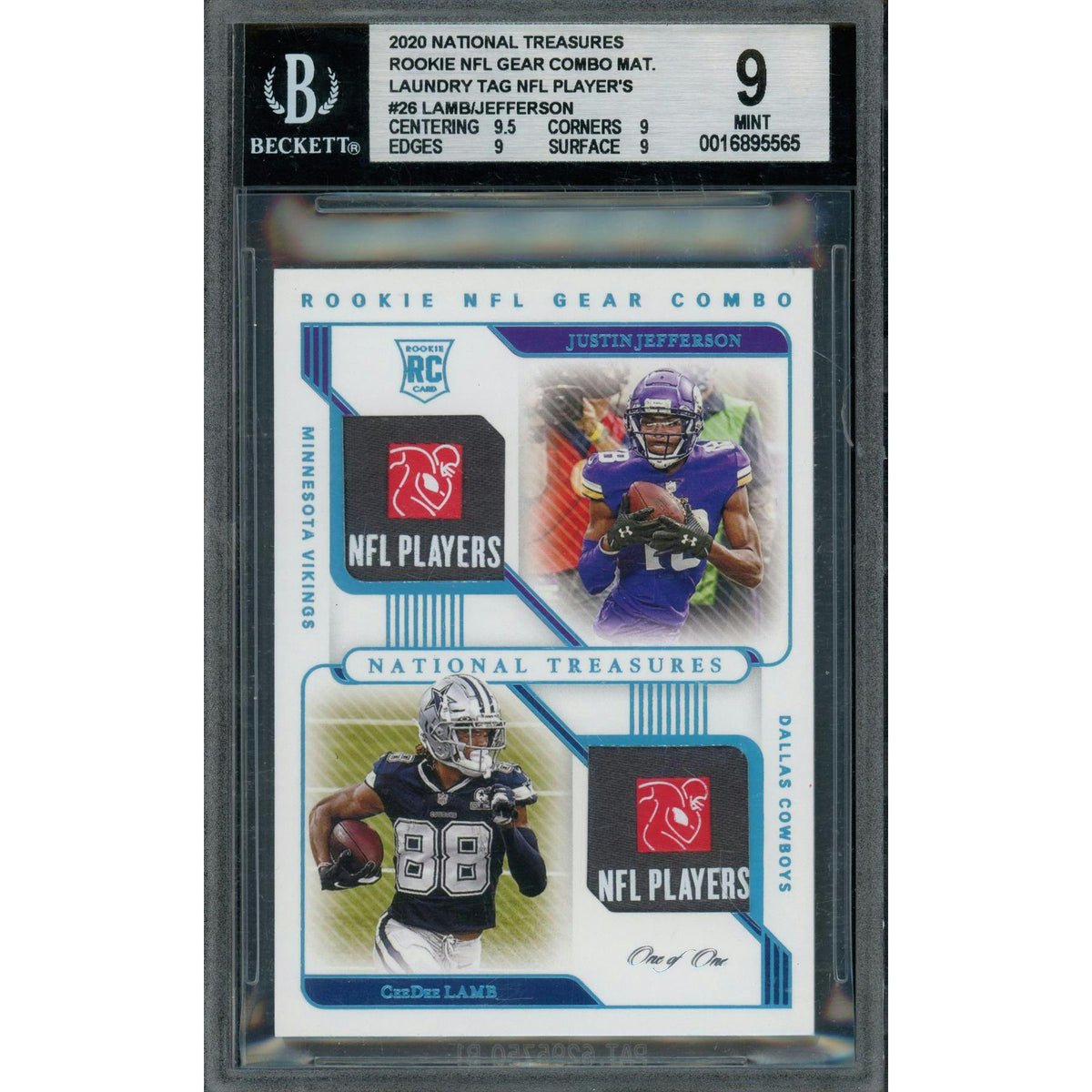 2026 Hit Parade Football Card Legendary Series 2 Hobby 10-Box Case - Treasure Hunt Edition
