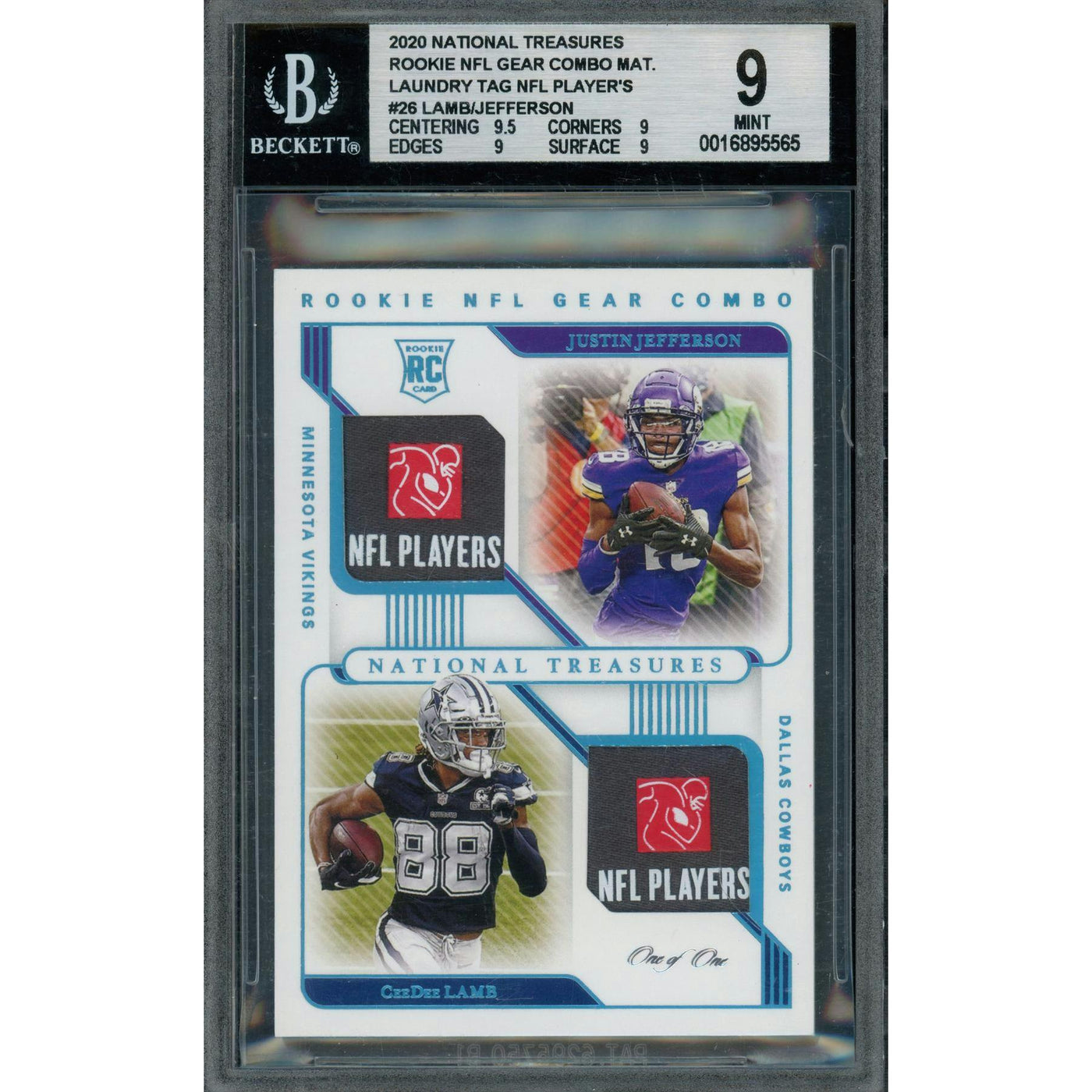 2026 Hit Parade Football Card Legendary Series 2 Hobby Box - Treasure Hunt Edition
