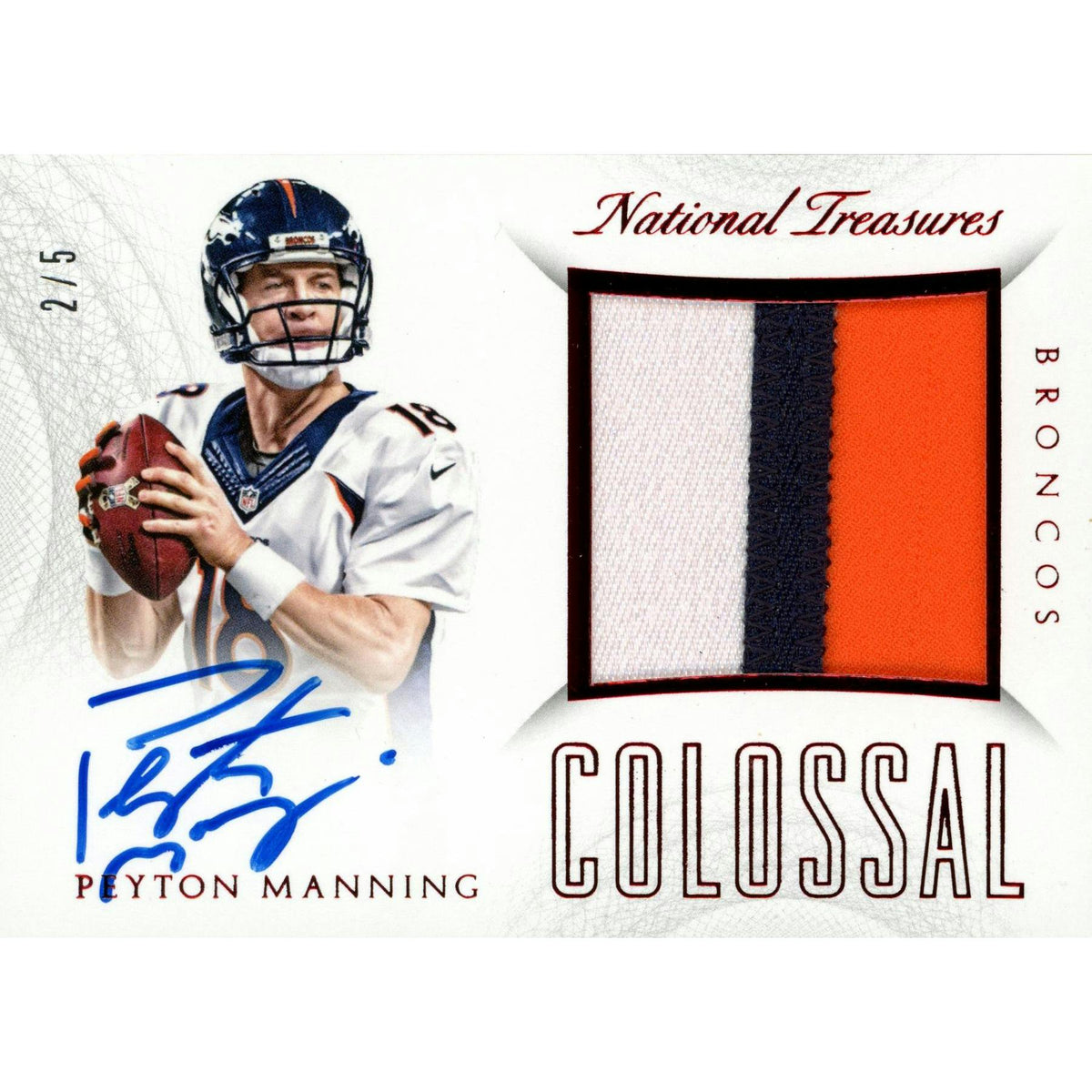 2026 Hit Parade Football Card Legendary Series 2 Hobby Box - Treasure Hunt Edition