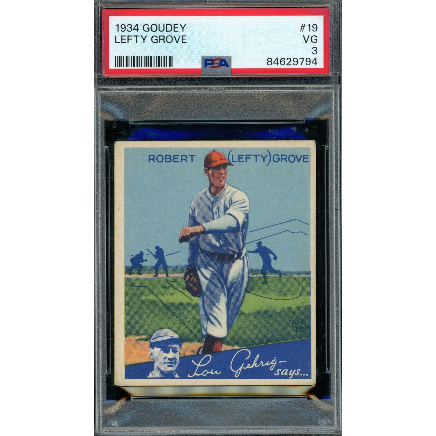2026 Hit Parade Baseball Card Legends Graded Vintage Edition Series 3 Hobby 10-Box Case