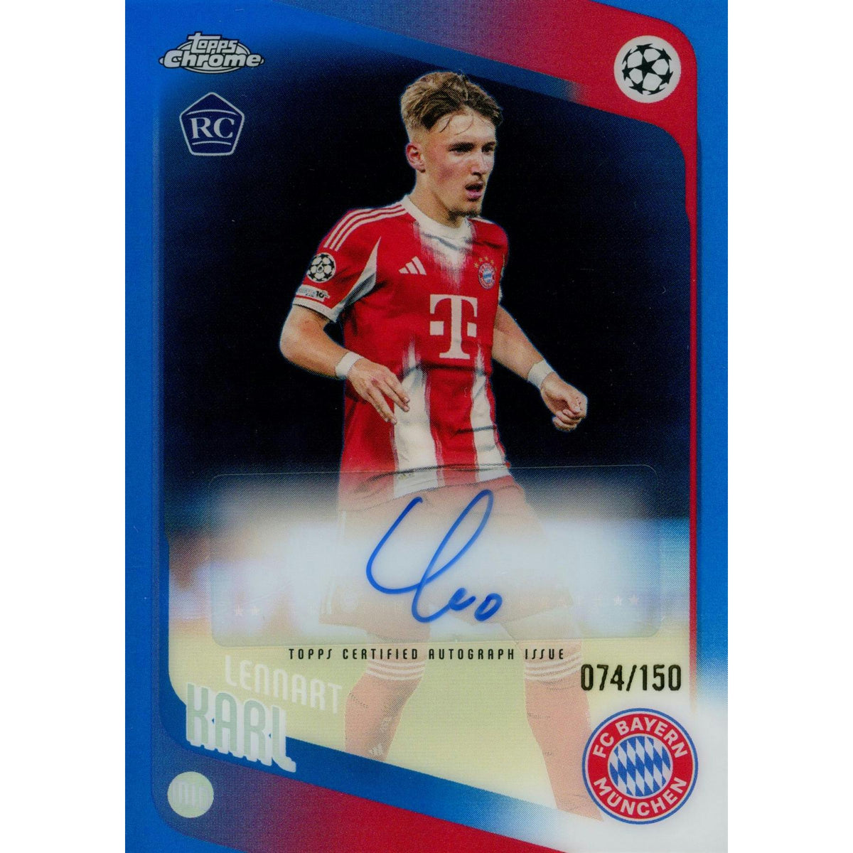 2026 Hit Parade Soccer Card Limited Series 6 Hobby Box