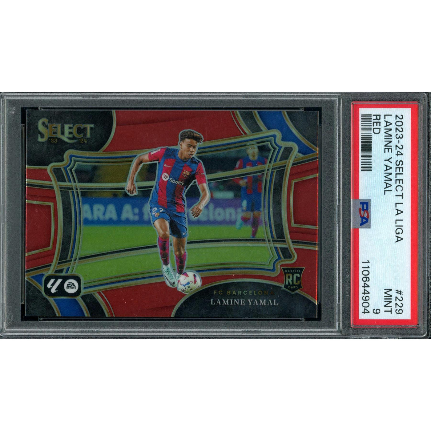 2026 Hit Parade Soccer Card Limited Series 6 Hobby Box