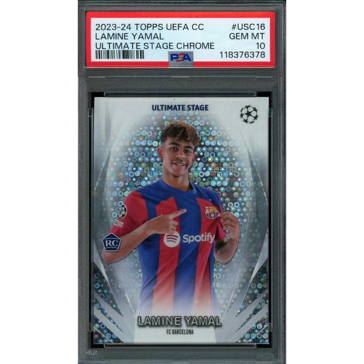 2026 Hit Parade Soccer Card Limited Series 6 Hobby 10-Box Case