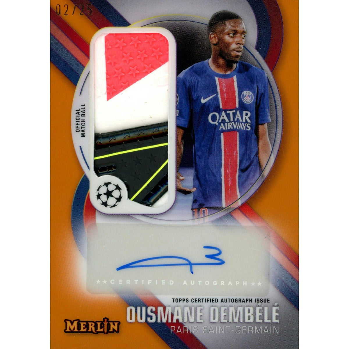 2026 Hit Parade Soccer Card Limited Series 5 Hobby Box