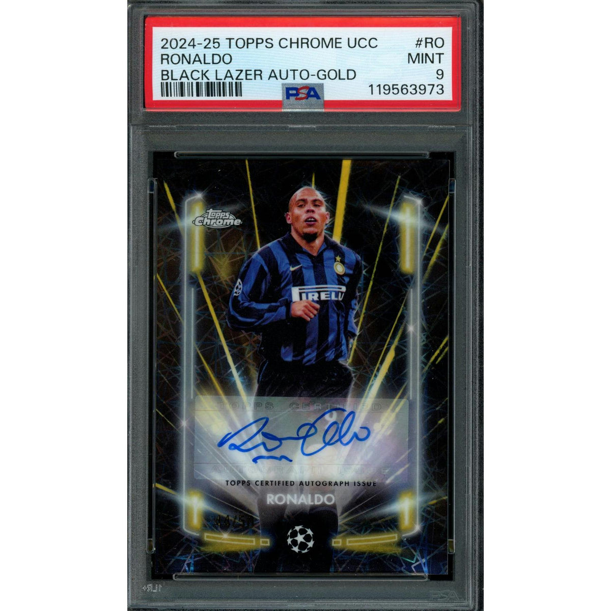 2026 Hit Parade Soccer Card Limited Series 5 Hobby Box