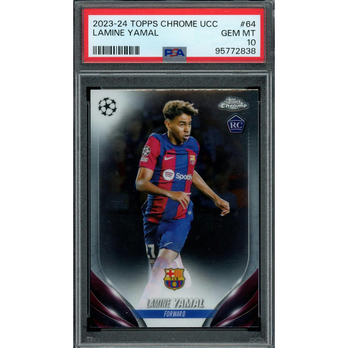 2026 Hit Parade Soccer Card Limited Series 5 Hobby Box