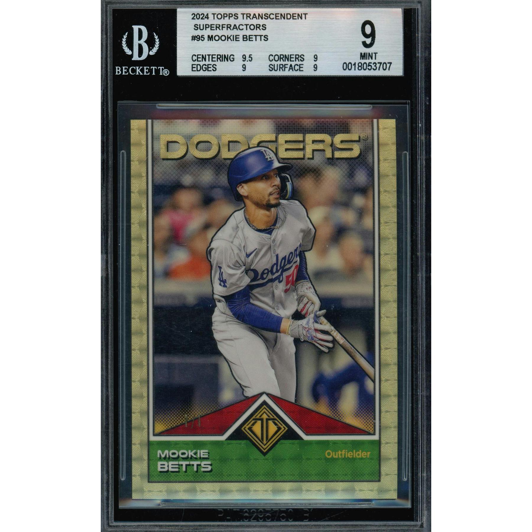 2026 Hit Parade Baseball Card One Of A Kind Edition Series 1 Hobby Box