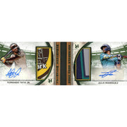 2026 Hit Parade Baseball Card One Of A Kind Edition Series 1 Hobby 10-Box Case
