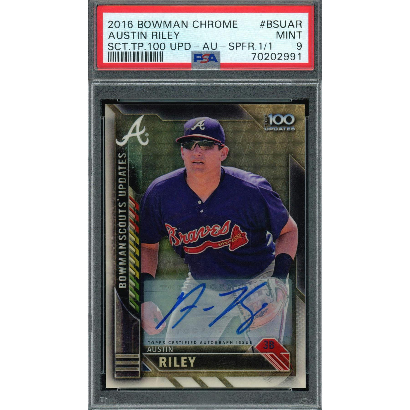 2026 Hit Parade Baseball Card One Of A Kind Edition Series 1 Hobby 10-Box Case