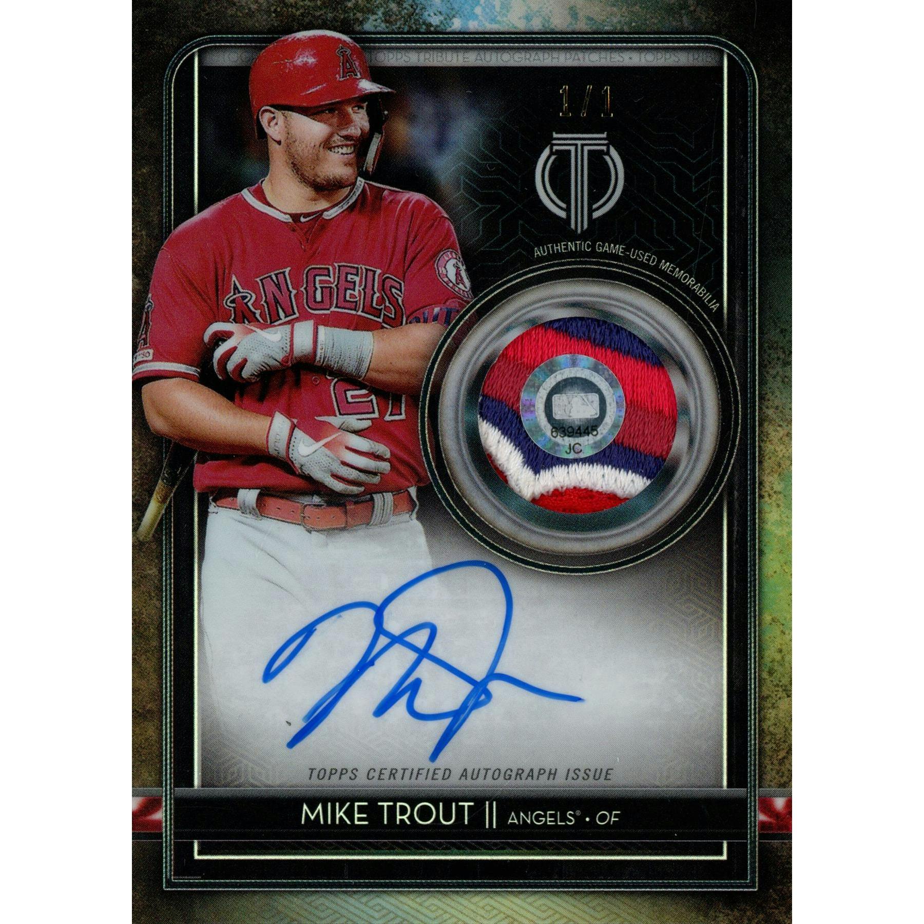2026 Hit Parade Baseball Card One Of A Kind Edition Series 1 Hobby Box
