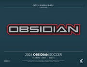 2026 Panini Obsidian K League Soccer Hobby Box (Presell)