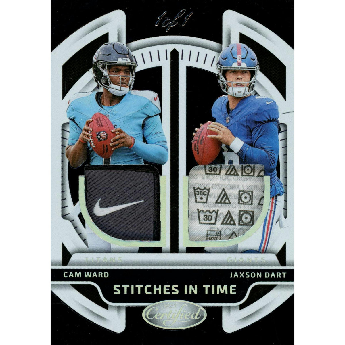 2026 Hit Parade Football Card One Of A Kind Series 1 Hobby Box