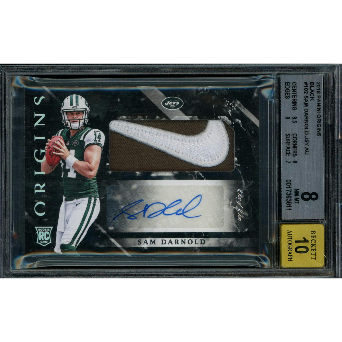 2026 Hit Parade Football Card One Of A Kind Legendary Series 1 Hobby Box