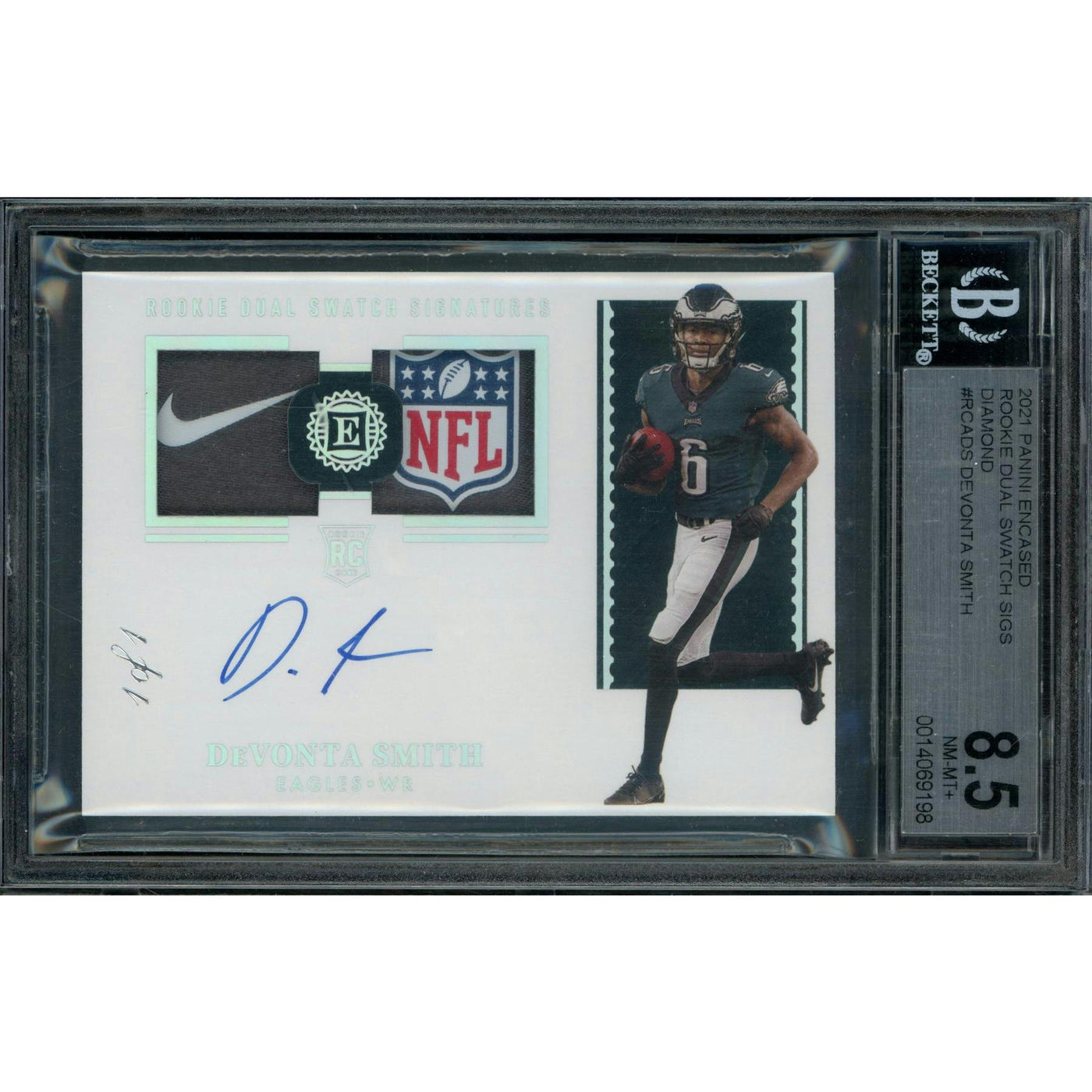 2026 Hit Parade Football Card One Of A Kind Legendary Series 1 Hobby 10-Box Case