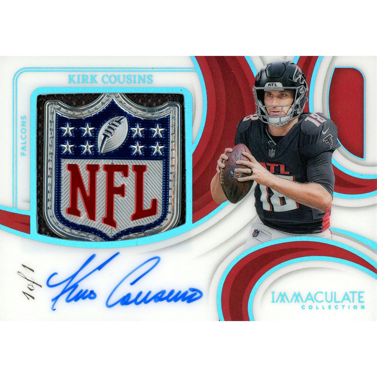 2026 Hit Parade Football Card One Of A Kind Legendary Series 1 Hobby 10-Box Case