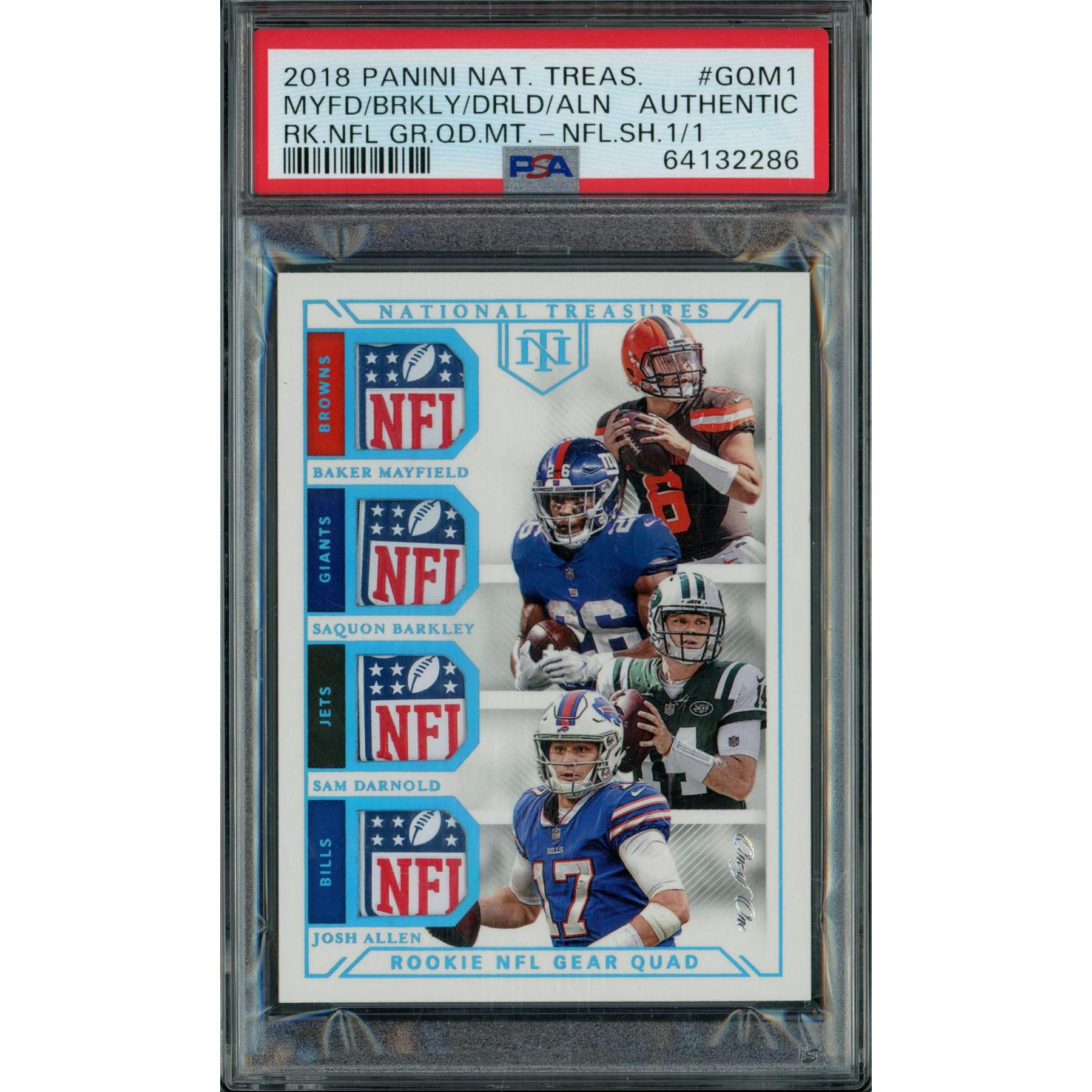 2026 Hit Parade Football Card One Of A Kind Legendary Series 1 Hobby 10-Box Case