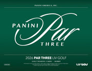 2026 Panini Par Three LIV Golf Hobby Box (Presell)