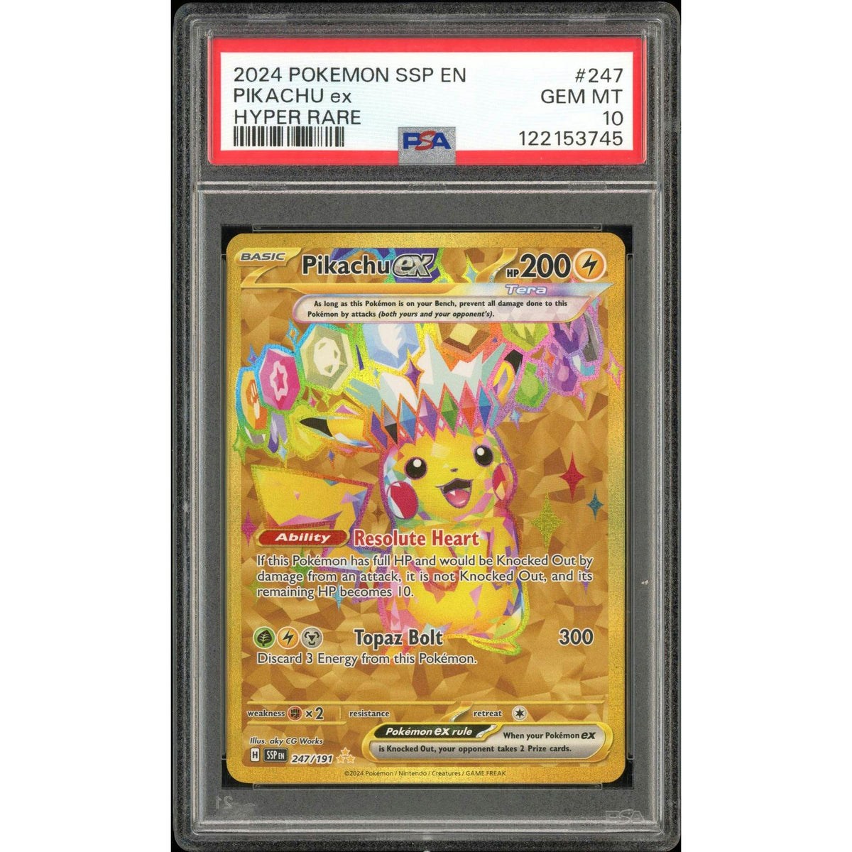 2026 Hit Parade Gaming Premium Lightning Edition Series 2 Hobby Box