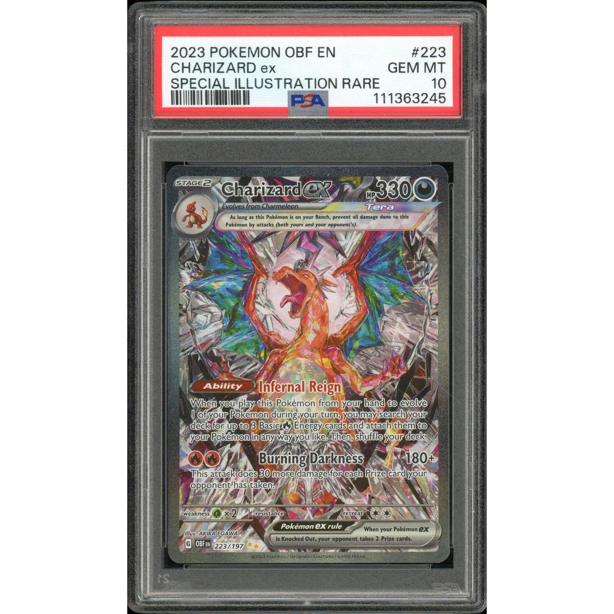 2026 Hit Parade Gaming Premium Charred Edition Series 5 Hobby 10-Box Case