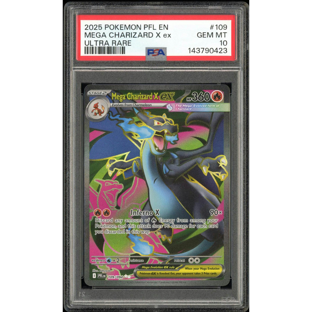 2026 Hit Parade Gaming Premium Charred Edition Series 5 Hobby 10-Box Case