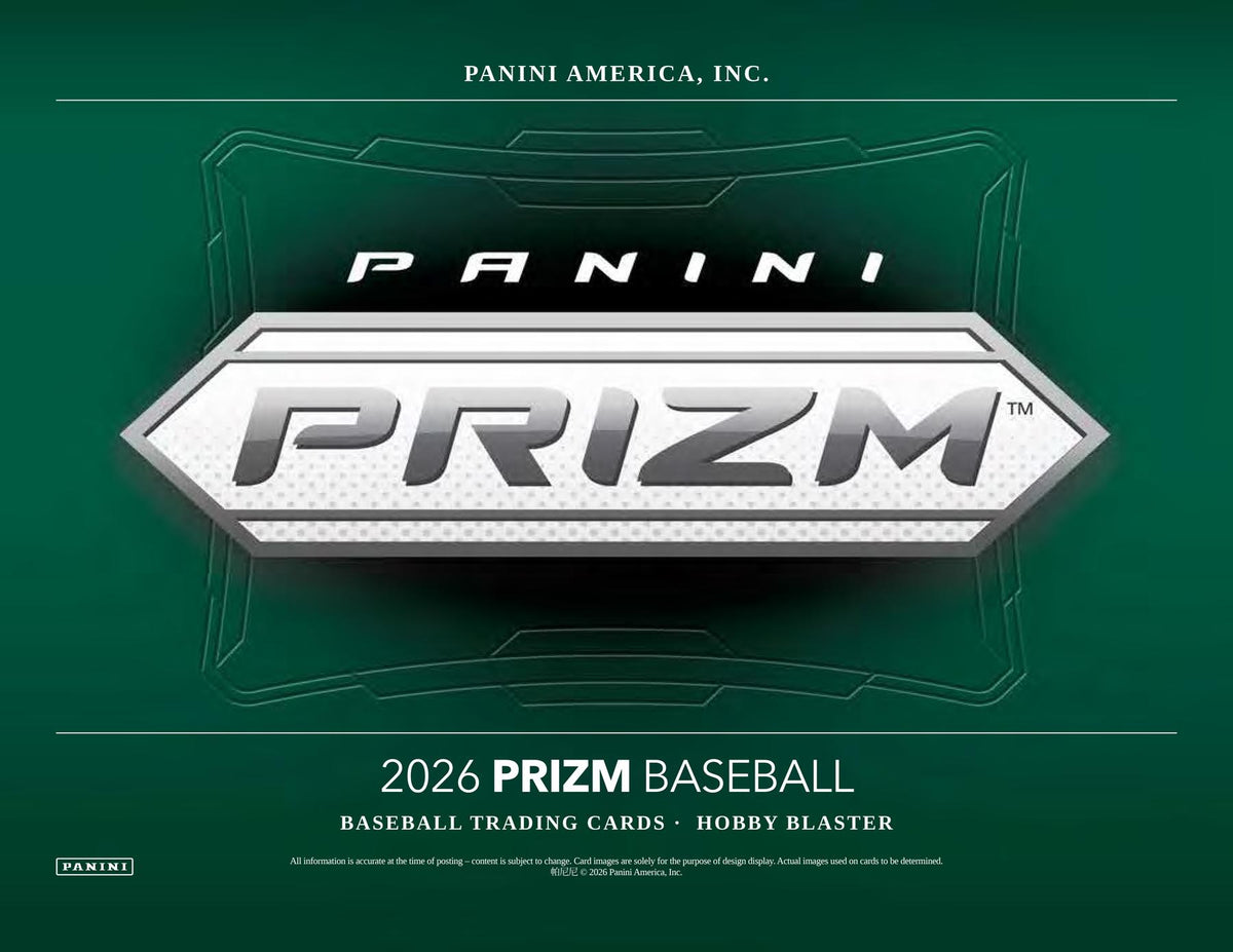 2026 Panini Prizm Baseball Blaster Hobby Box (Presell)
