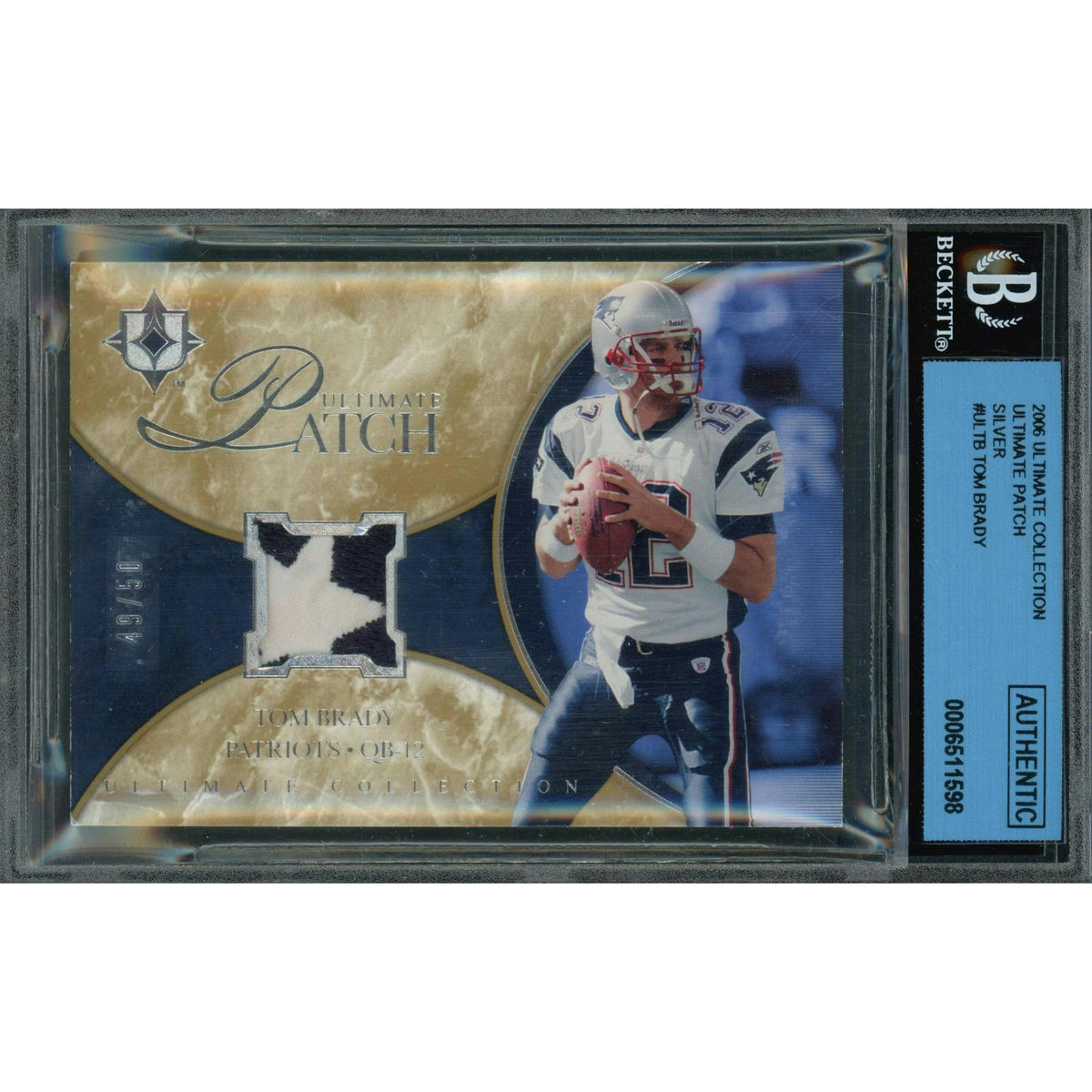 2026 Hit Parade Football Card Relic Edition Series 3 Hobby Box