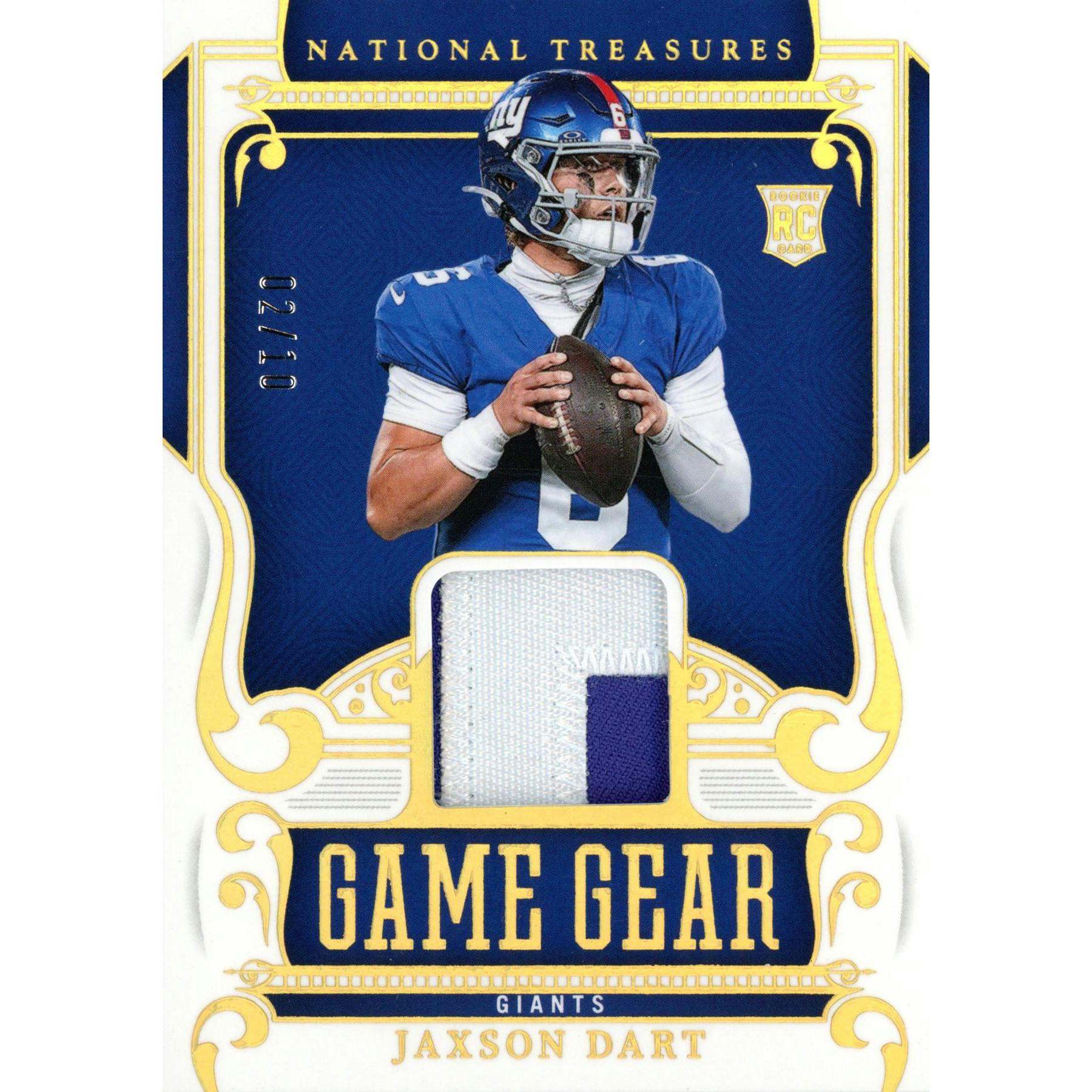 2026 Hit Parade Football Card Relic Edition Series 3 Hobby 10-Box Case