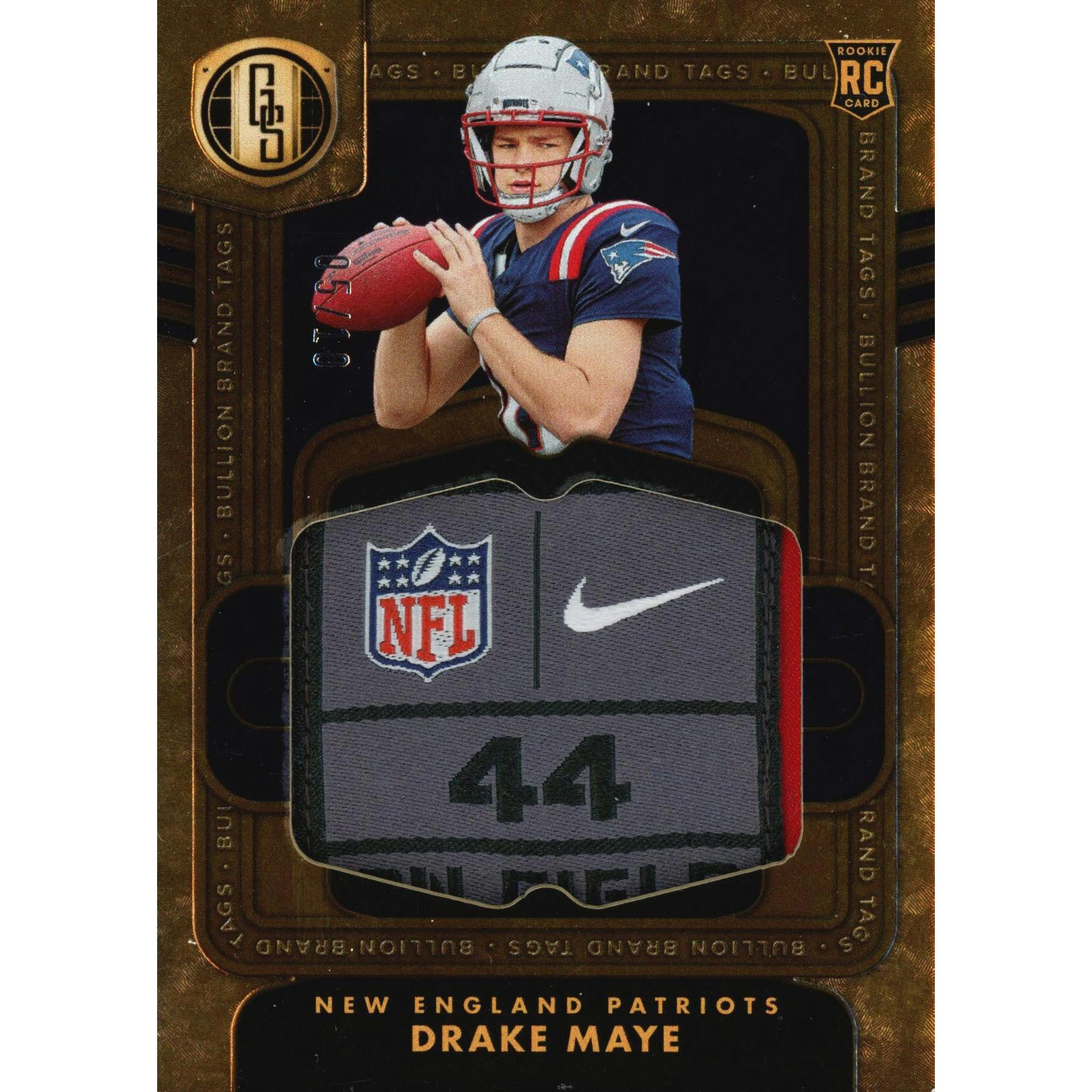 2026 Hit Parade Football Card Relic Edition Series 3 Hobby 10-Box Case
