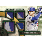 2026 Hit Parade Baseball Card Relic Edition Series 2 Hobby Box