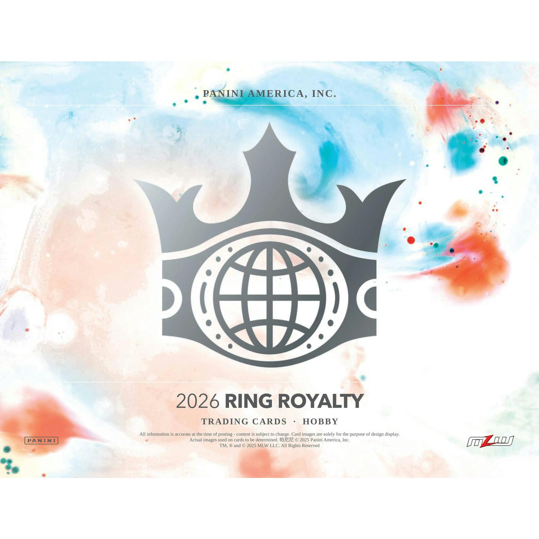 2026 Panini Ring Royalty Major League Wrestling Hobby Box