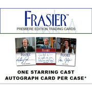 2026 Rittenhouse Frasier Premiere Edition Hobby 12-Box Case