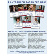 2026 Rittenhouse Frasier Premiere Edition Hobby 12-Box Case