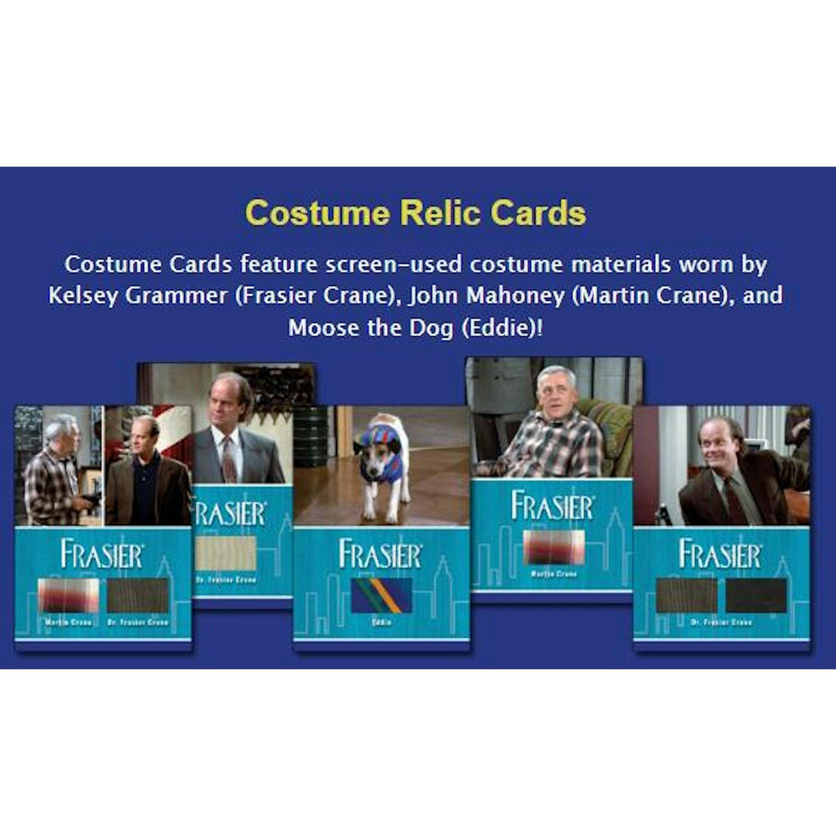 2026 Rittenhouse Frasier Premiere Edition Hobby 12-Box Case