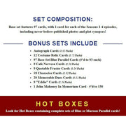 2026 Rittenhouse Frasier Premiere Edition Hobby 12-Box Case