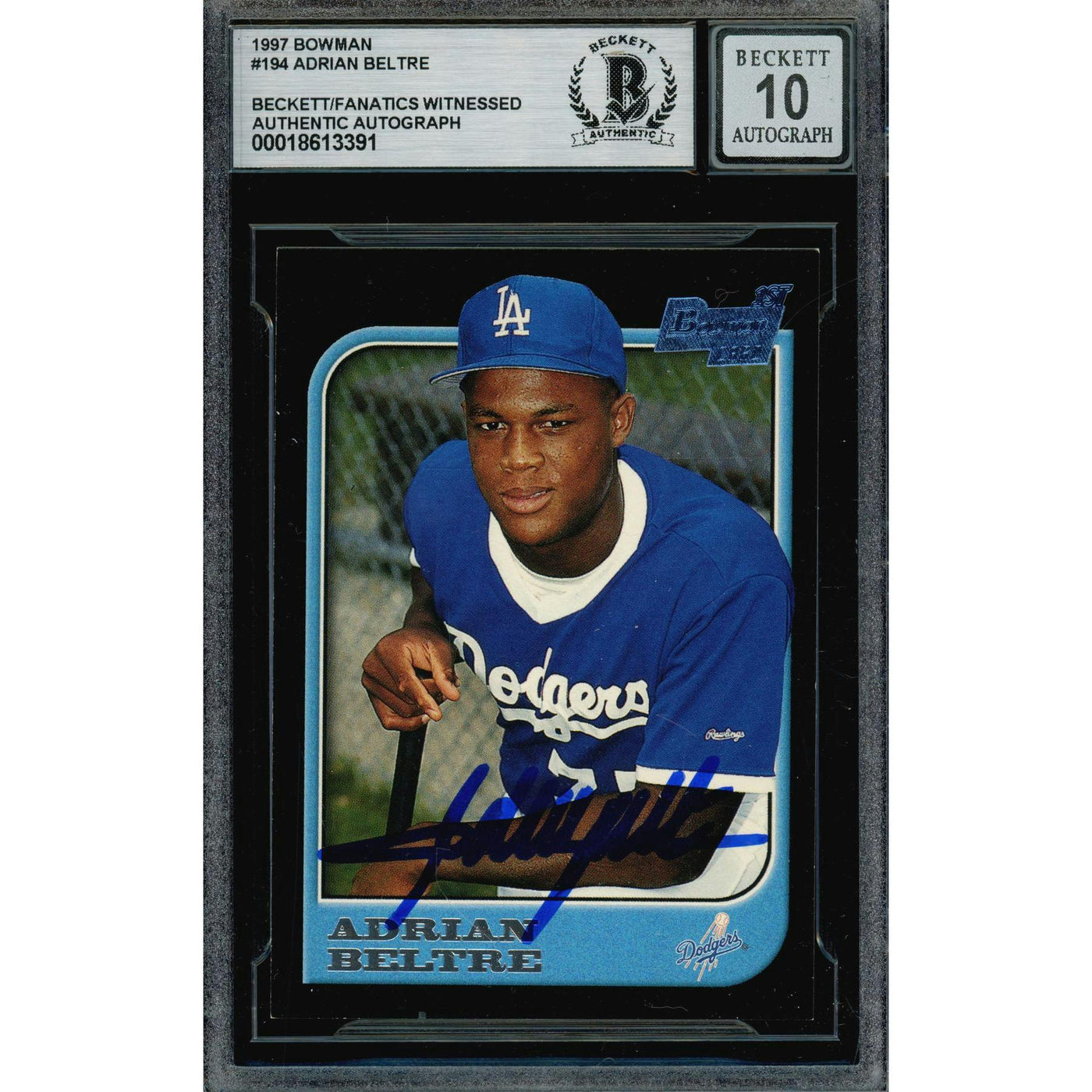 2026 Hit Parade Autographed Slabbed Baseball Card 1st Bowman Edition Series 2 Hobby 10-Box Case