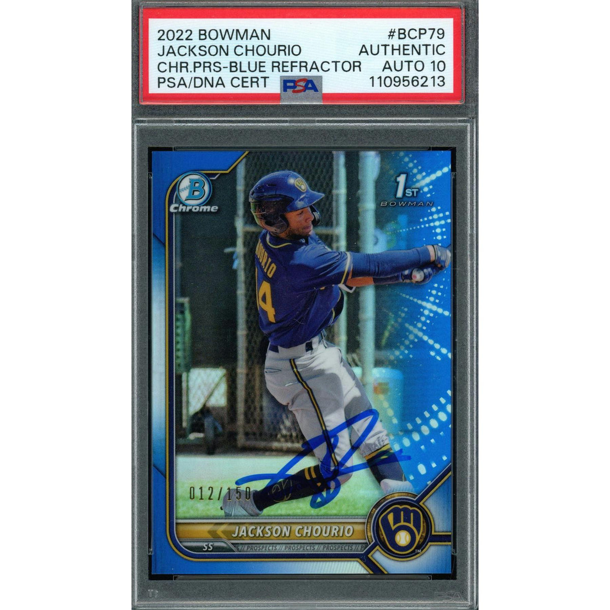2026 Hit Parade Autographed Slabbed Baseball Card 1st Bowman Edition Series 2 Hobby Box