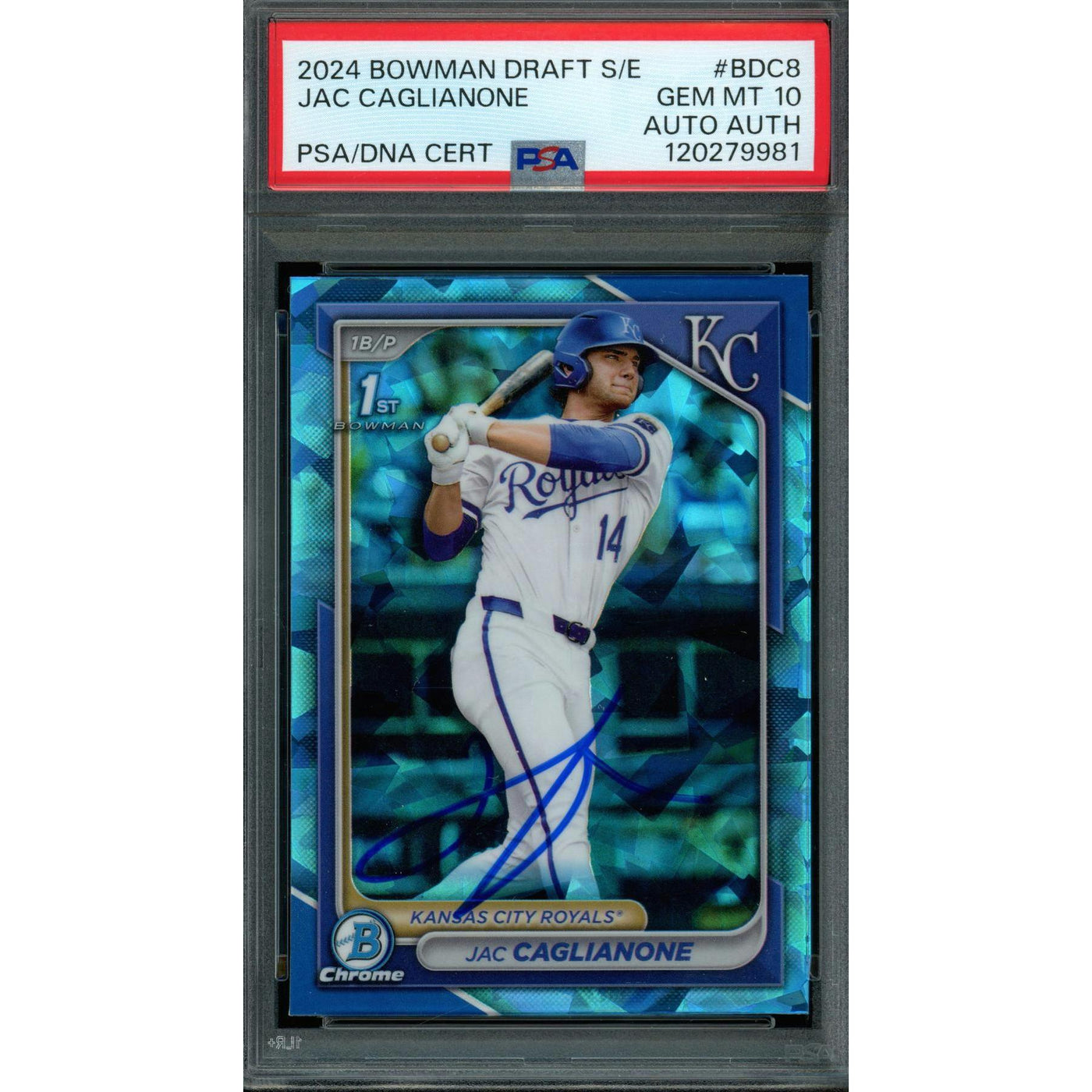 2026 Hit Parade Autographed Slabbed Baseball Card 1st Bowman Edition Series 2 Hobby 10-Box Case