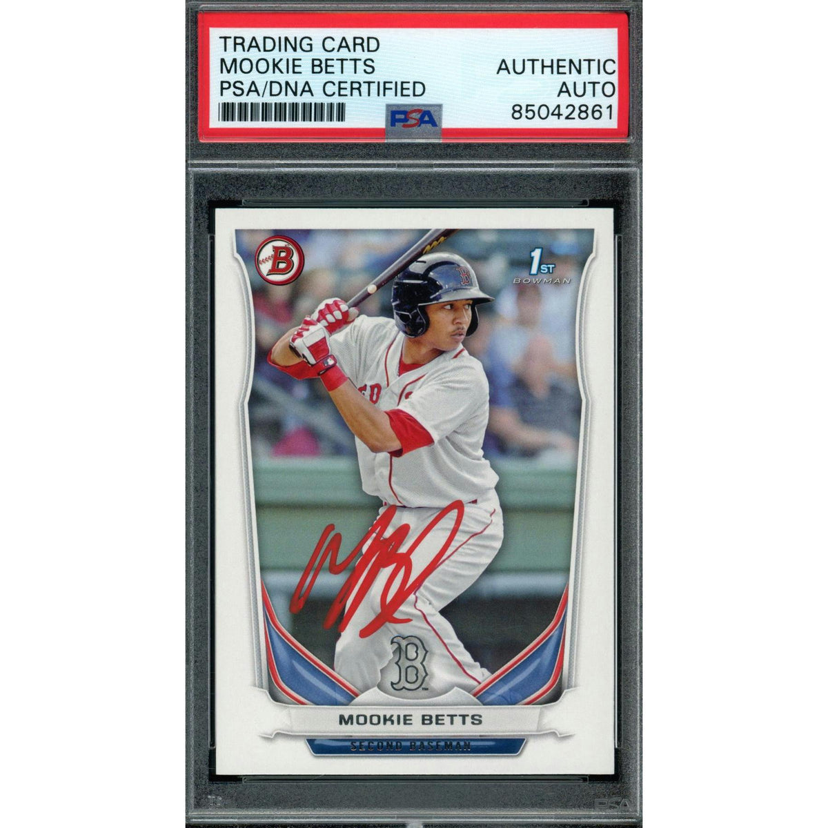 2026 Hit Parade Autographed Slabbed Baseball Card 1st Bowman Edition Series 2 Hobby 10-Box Case
