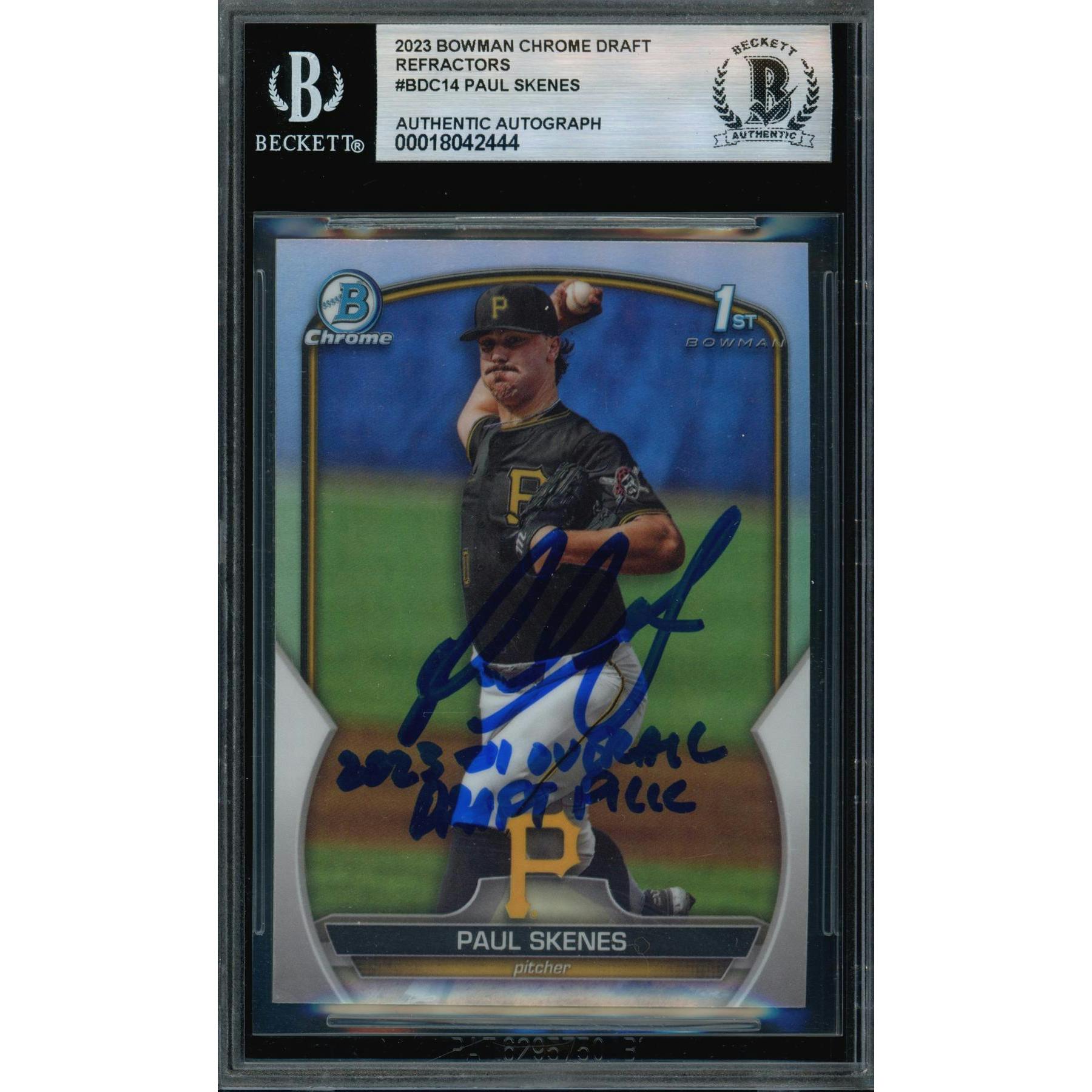 2026 Hit Parade Autographed Slabbed Baseball Card 1st Bowman Edition Series 2 Hobby Box