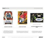 2026 Panini Select NASCAR Racing Hobby 12-Box Case