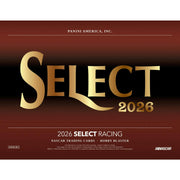 2026 Panini Select NASCAR Racing Blaster Hobby 20-Box Case
