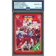 2026 Hit Parade Autographed Slabbed Football Card Rookie Edition Series 2 Hobby Box