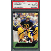 2026 Hit Parade Autographed Slabbed Football Card Rookie Edition Series 2 Hobby Box