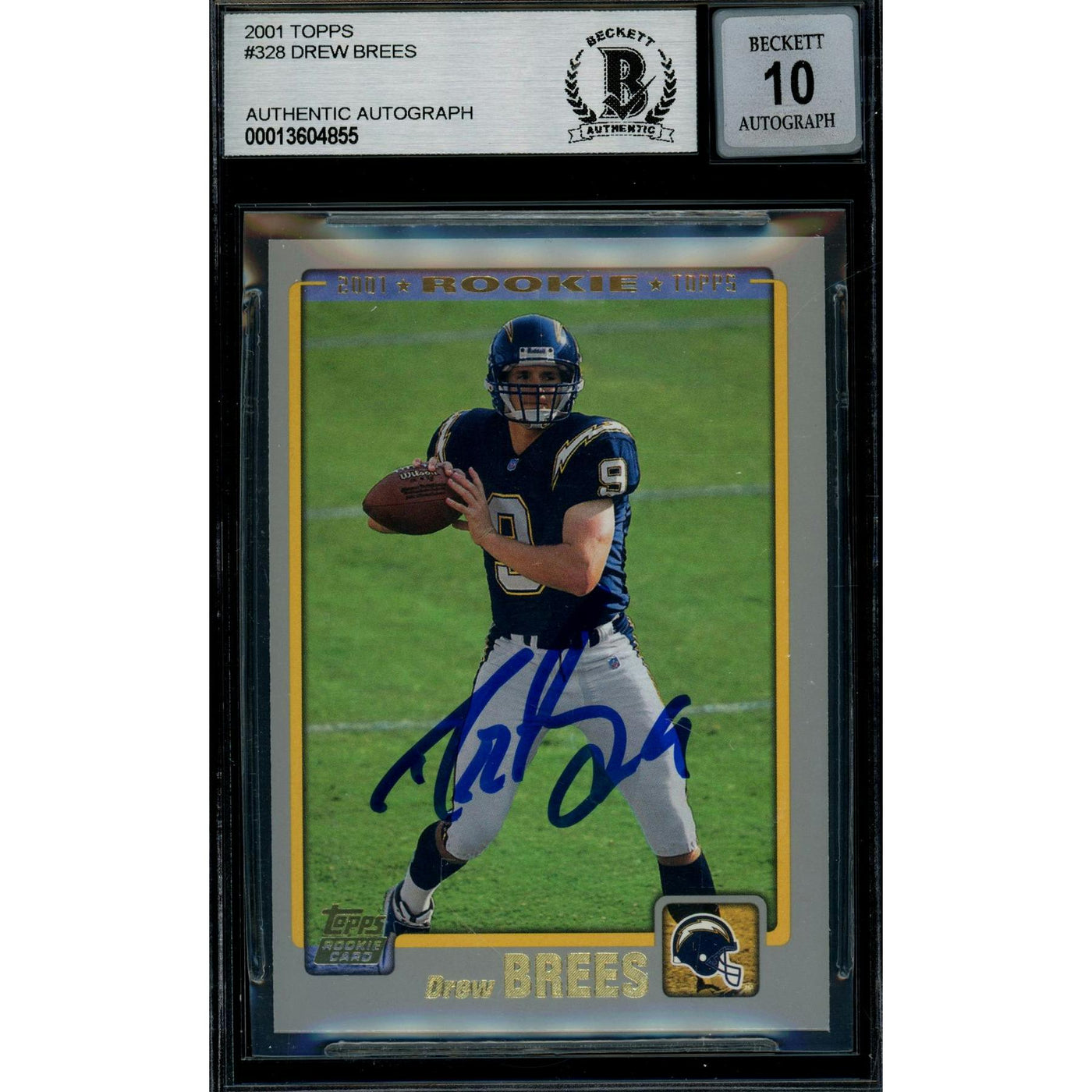2026 Hit Parade Autographed Slabbed Football Card Rookie Edition Series 2 Hobby Box