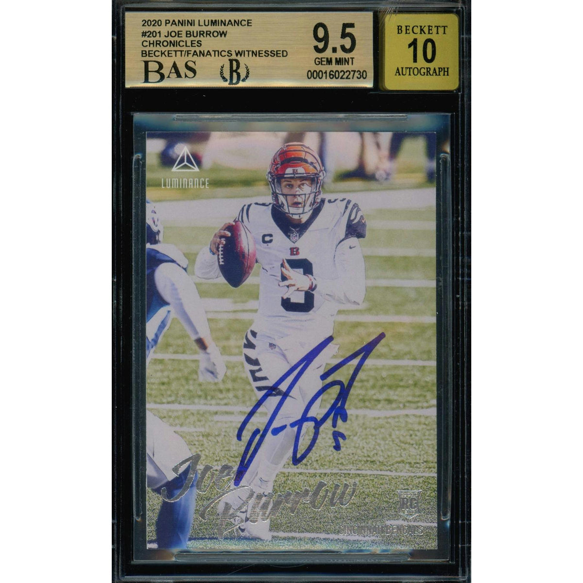 2026 Hit Parade Autographed Slabbed Football Card Rookie Edition Series 2 Hobby Box
