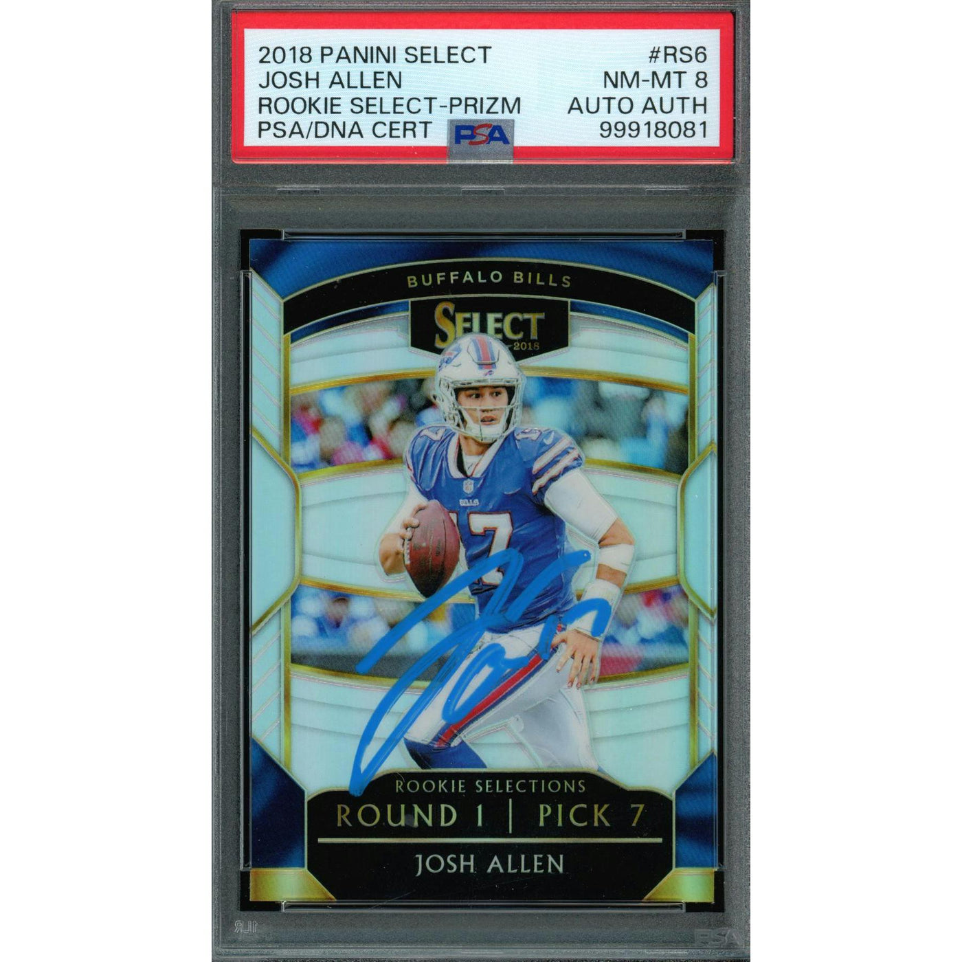 2026 Hit Parade Autographed Slabbed Football Card Rookie Edition Series 2 Hobby Box