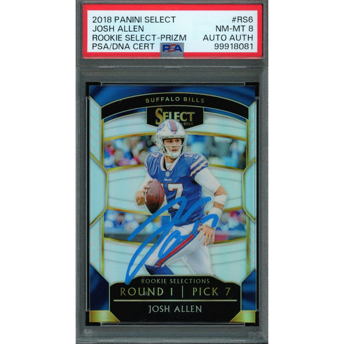 2026 Hit Parade Autographed Slabbed Football Card Rookie Edition Series 2 Hobby Box