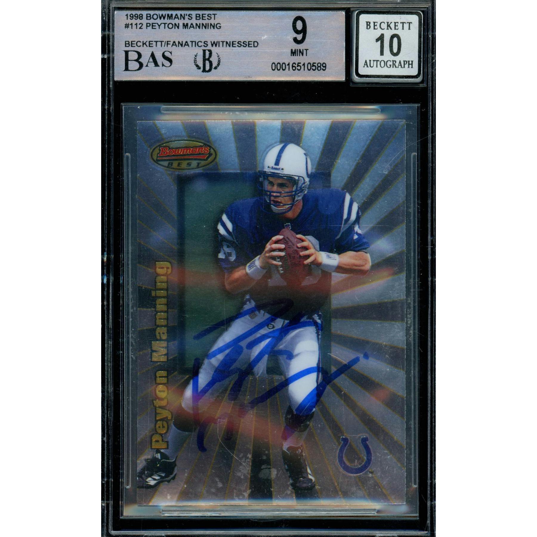2026 Hit Parade Autographed Slabbed Football Card Rookie Edition Series 2 Hobby Box